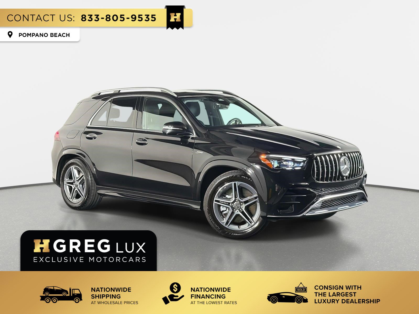 Used 2025 Mercedes-Benz GLE 53 AMG 4MATIC video 1