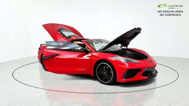 Used 2023 Chevrolet Corvette Stingray Premium Cpe w/ Z51 Performance Package RWD image 11
