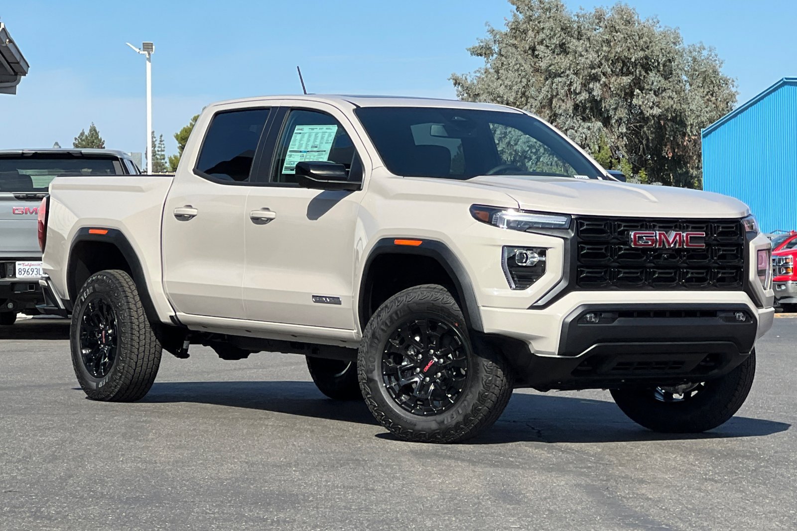 New 2026 GMC Canyon Elevation w/ Convenience Package RWD image 2