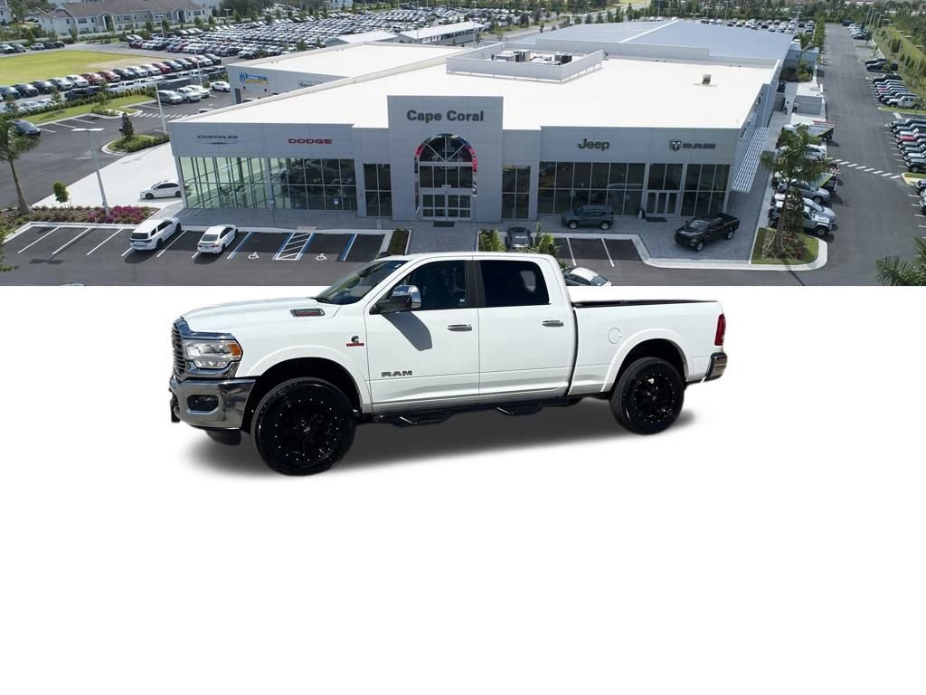 Certified 2022 RAM 3500 Laramie image 28