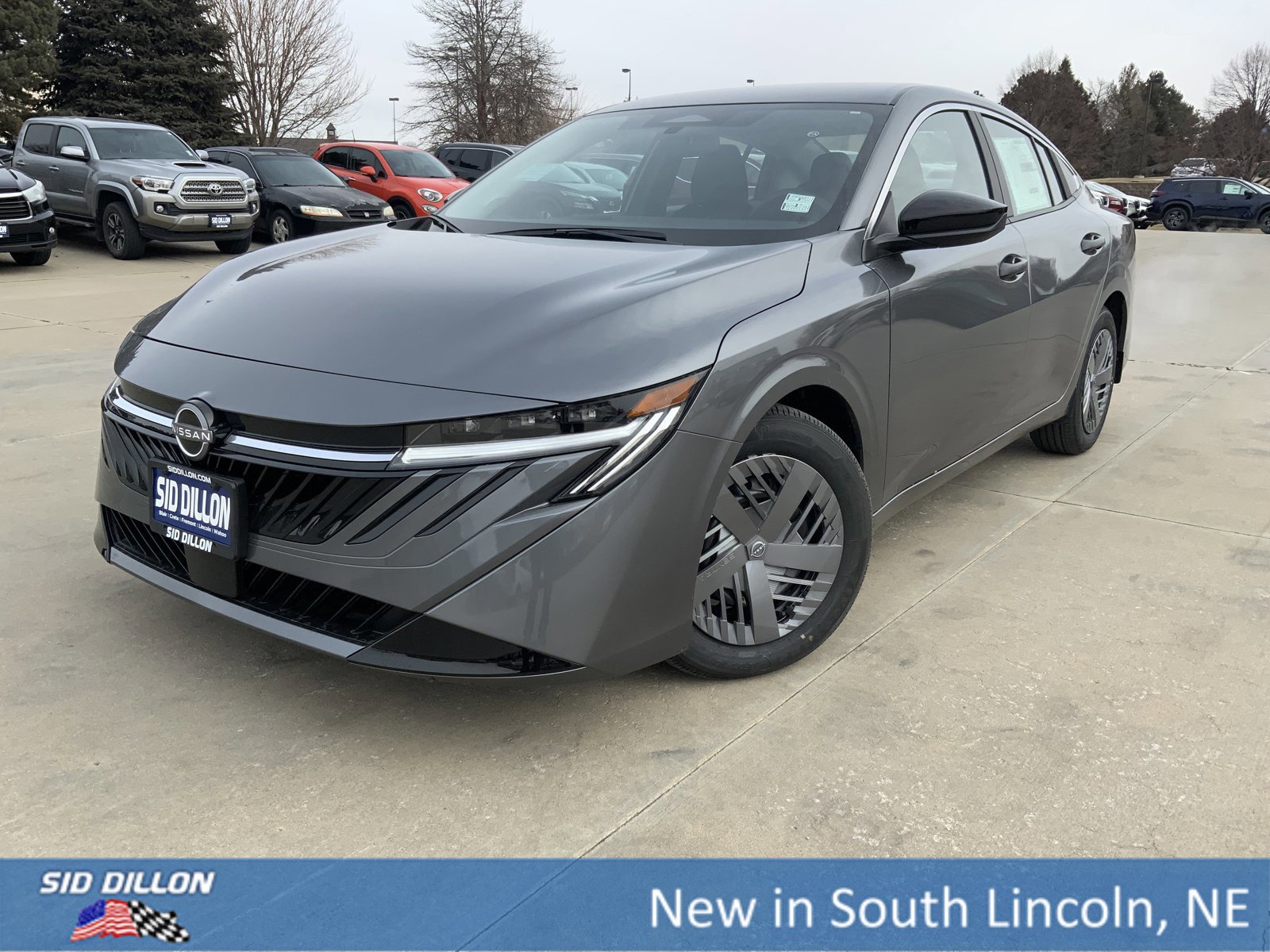 New 2026 Nissan Sentra S w/ Floor Mat Package image 1