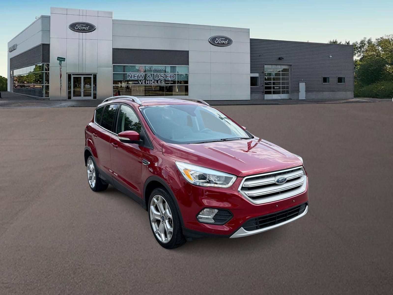 Used 2019 Ford Escape Titanium AWD/4WD video 2