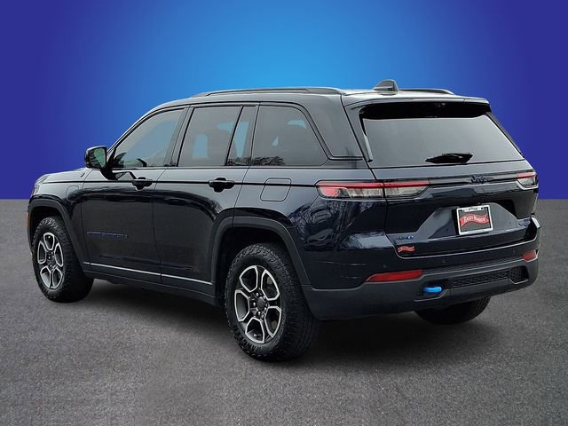 Used 2022 Jeep Grand Cherokee Trailhawk w/ Luxury Tech Group III image 6
