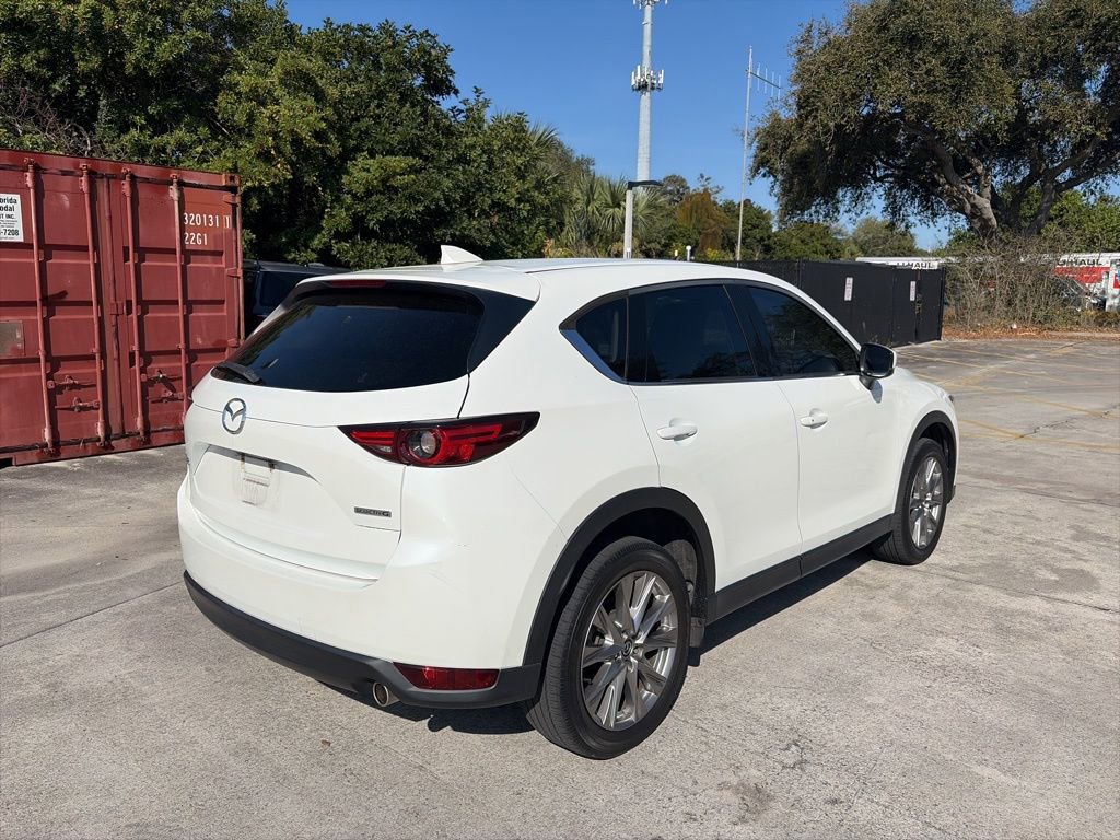 Used 2021 MAZDA CX-5 Grand Touring image 3