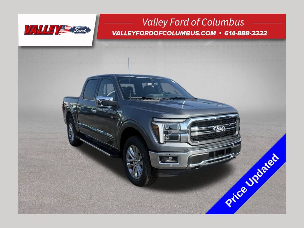 New 2026 Ford F150 Lariat w/ Equipment Group 502A High