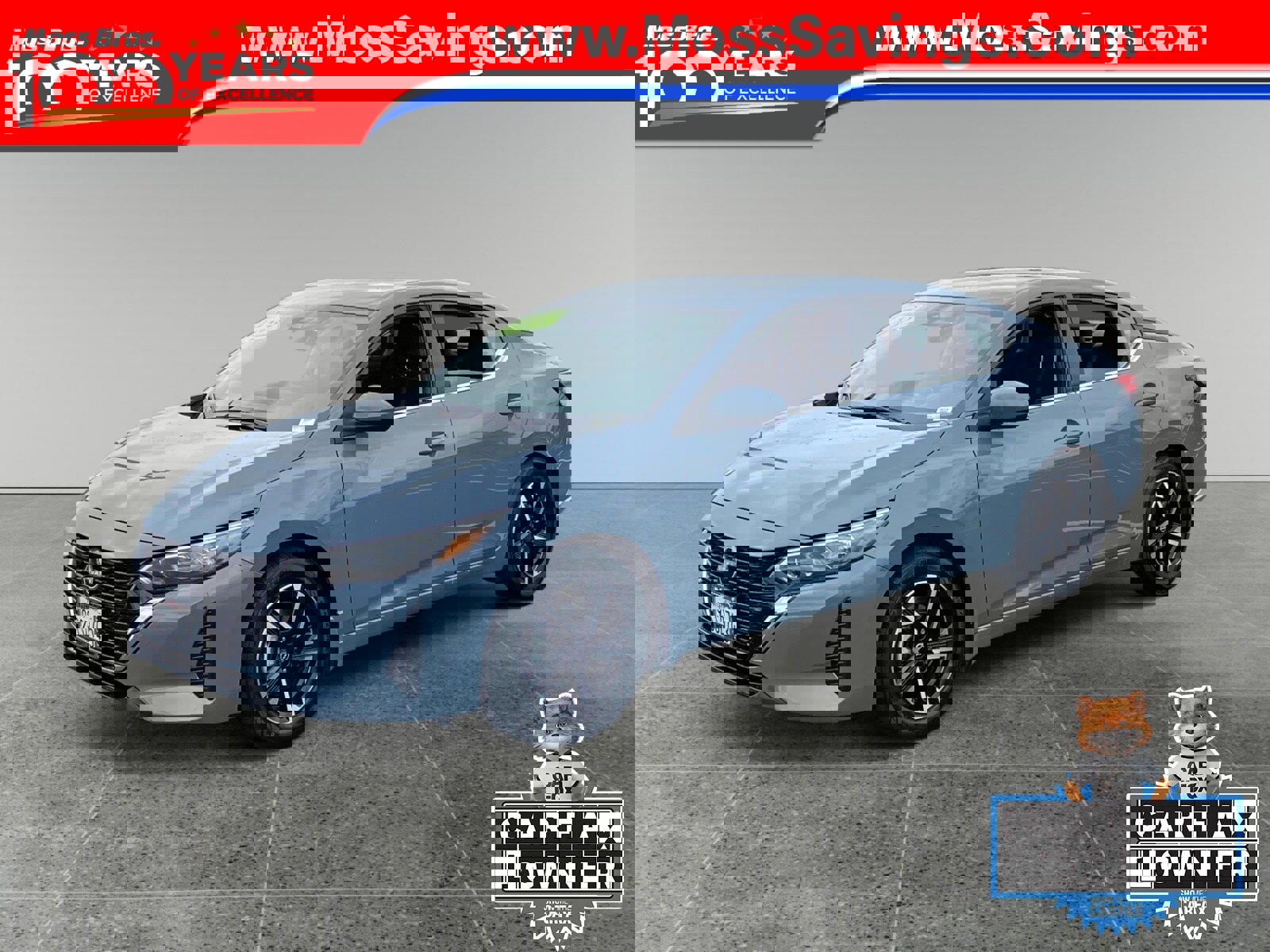 Used 2025 Nissan Sentra SV image 1