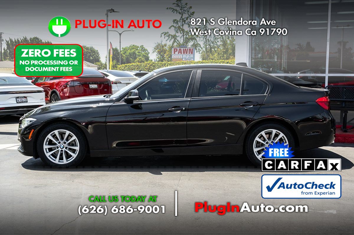 Used 2018 BMW 320i Sedan w/ Convenience Package RWD image 6