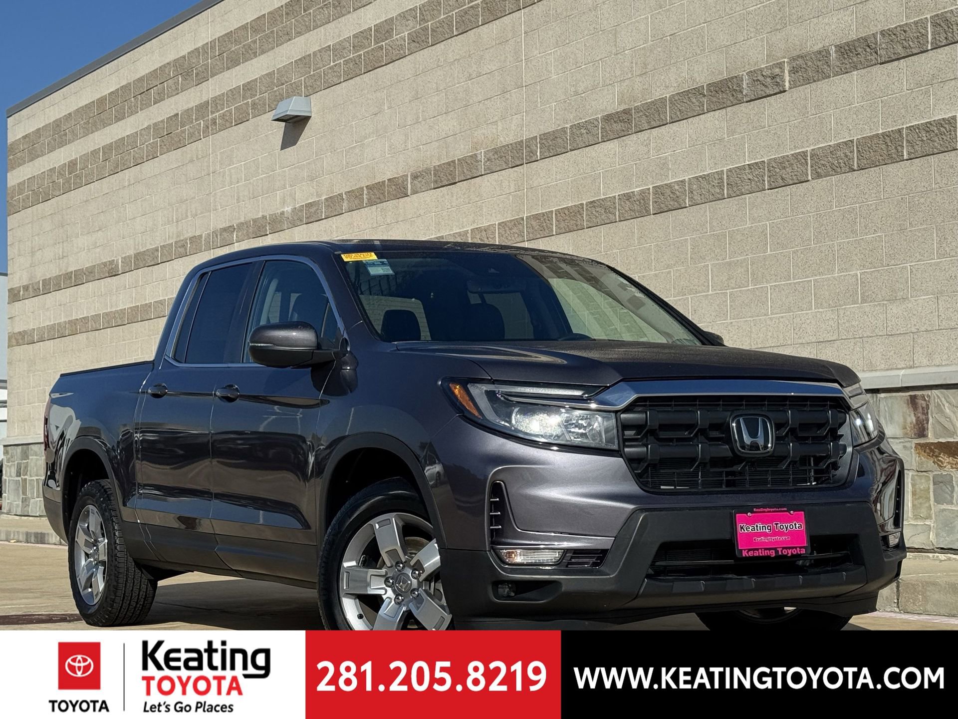 Used 2025 Honda Ridgeline RTL