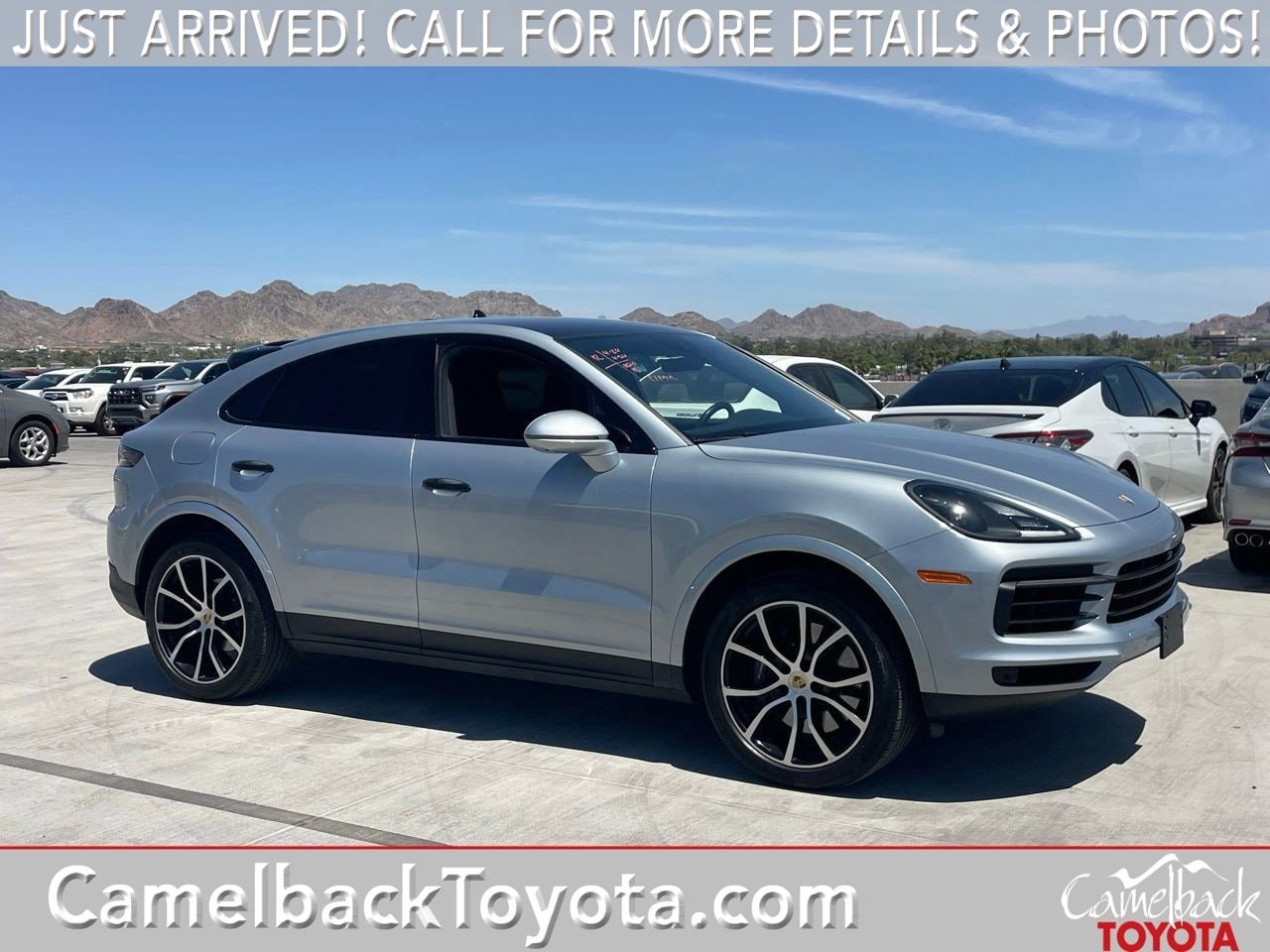 Used 2023 Porsche Cayenne Coupe