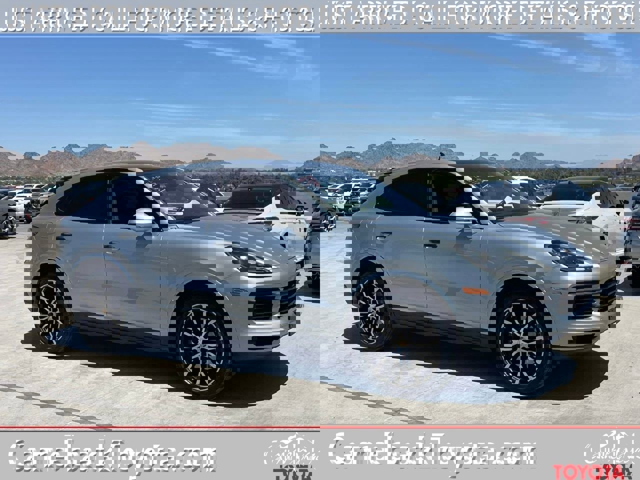 Used 2023 Porsche Cayenne Coupe AWD/4WD image 1