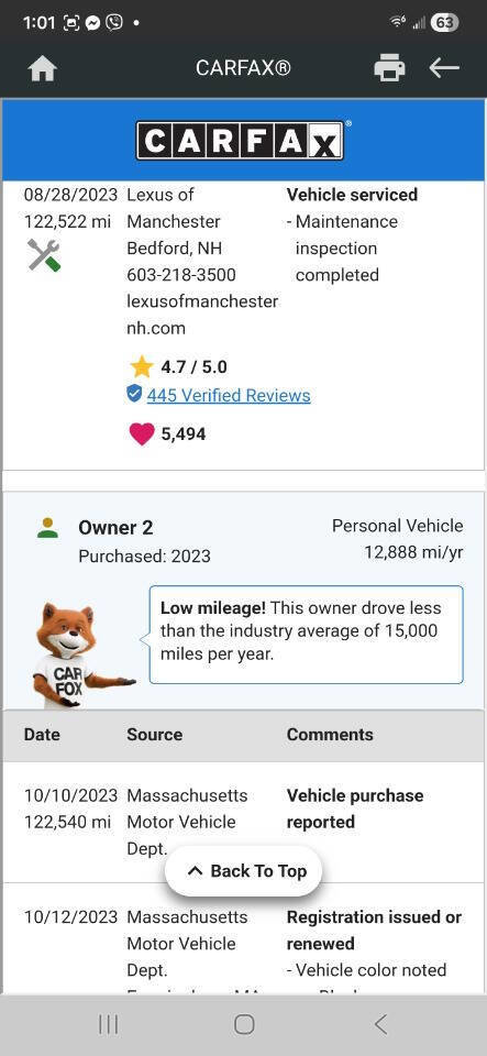 Used 2011 Lexus LX 570 4WD image 97