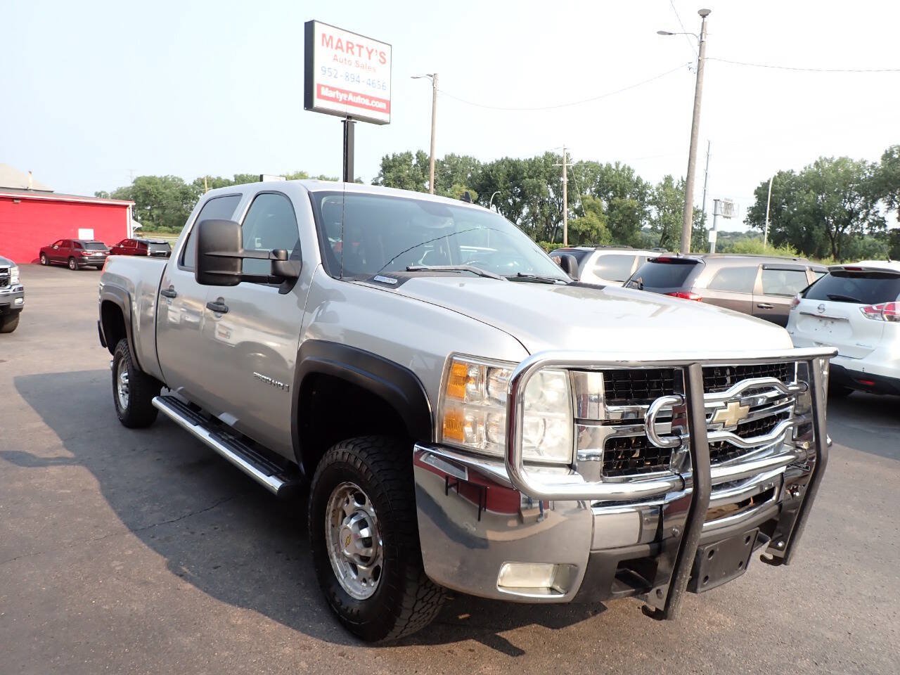 Used 2009 Chevrolet Silverado 2500 LT w/ Exterior Plus Package