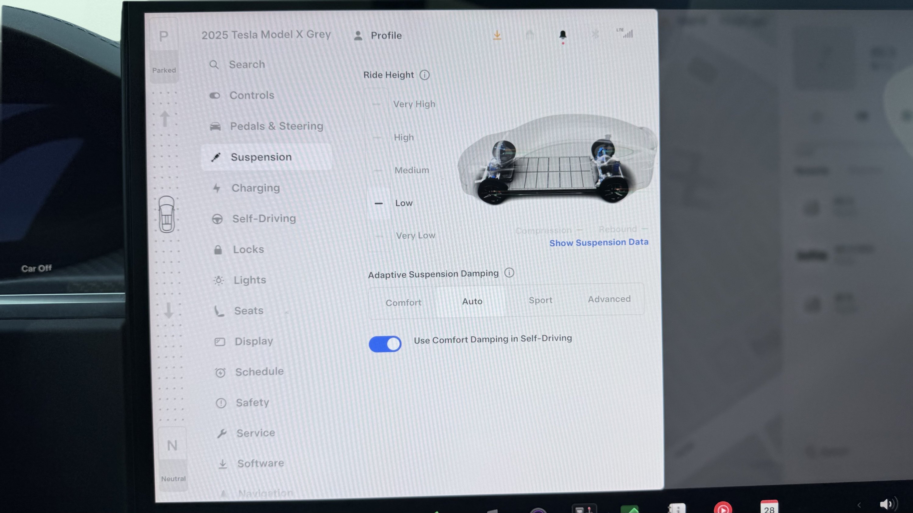 Used 2025 Tesla Model X Plaid AWD/4WD image 80