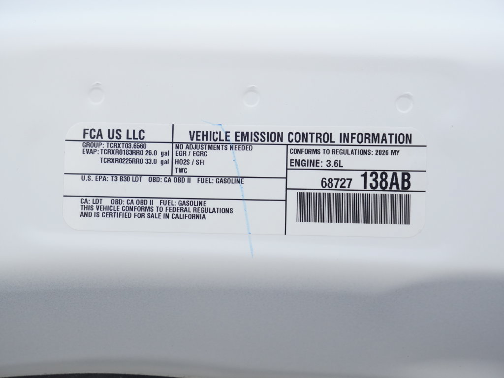 New 2026 RAM 1500 Tradesman AWD/4WD image 36
