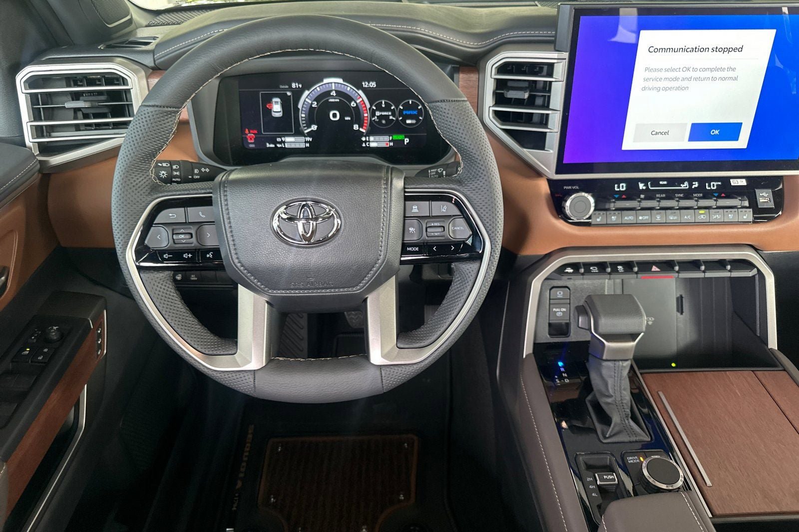 New 2026 Toyota Sequoia 1794 Edition AWD/4WD image 17