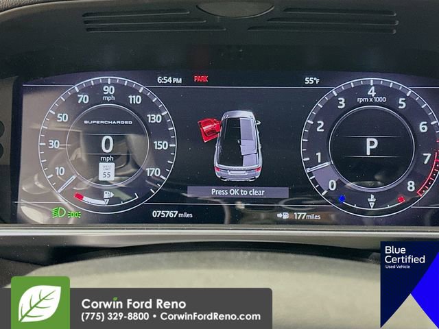 Used 2018 Land Rover Range Rover Sport Supercharged AWD/4WD image 15