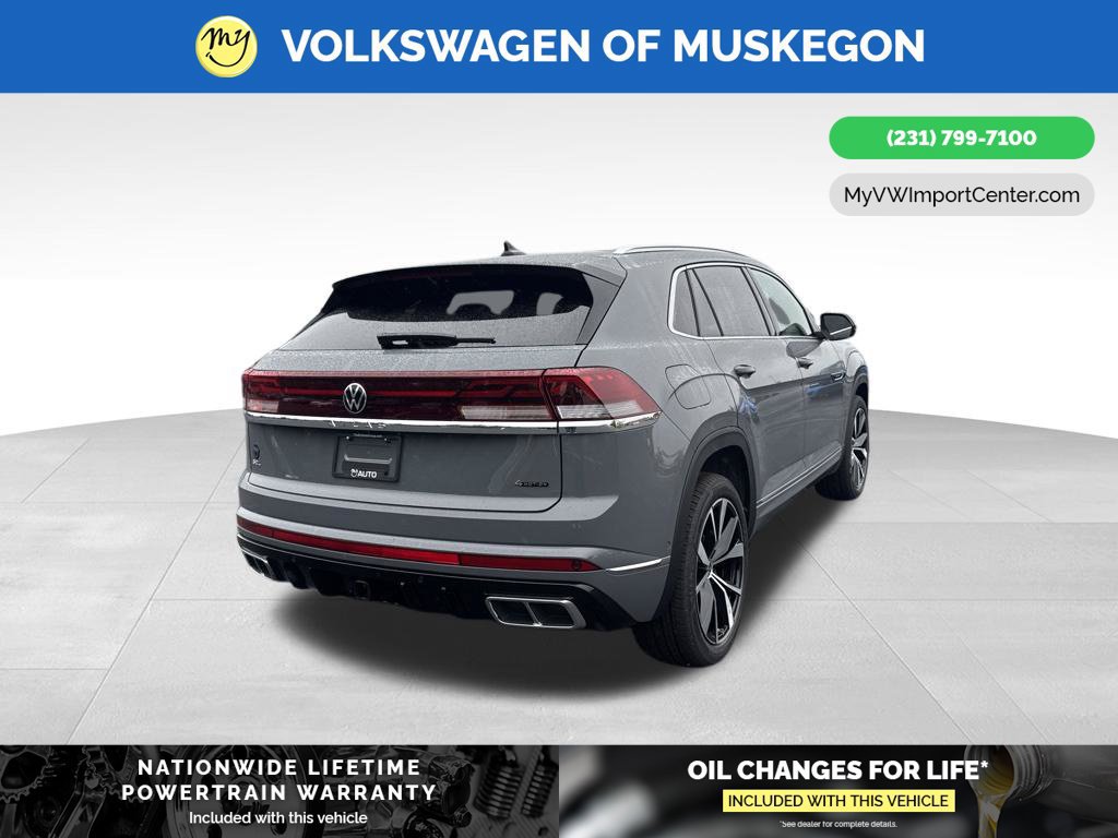 New 2026 Volkswagen Atlas Cross Sport SEL Premium R-Line AWD/4WD image 7