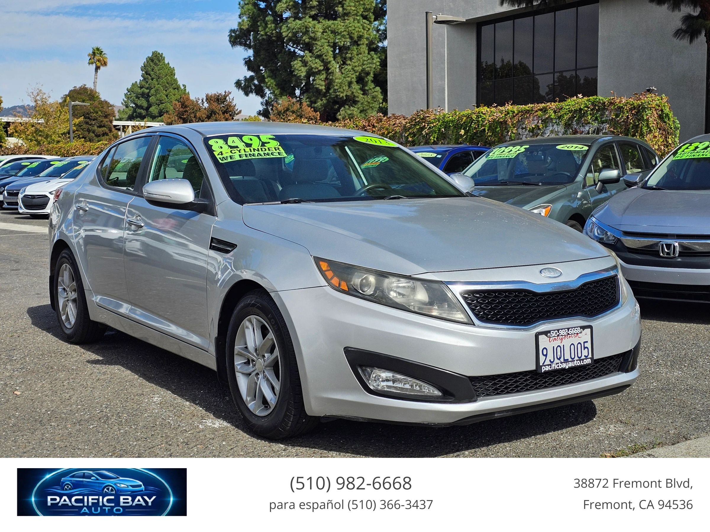 Used 2013 Kia Optima LX