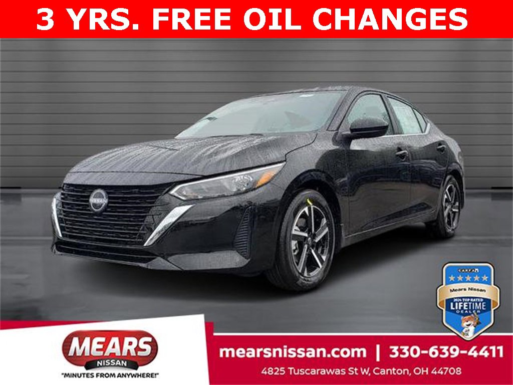 New 2025 Nissan Sentra SV image 1