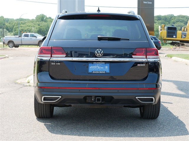 Certified 2022 Volkswagen Atlas SE image 6
