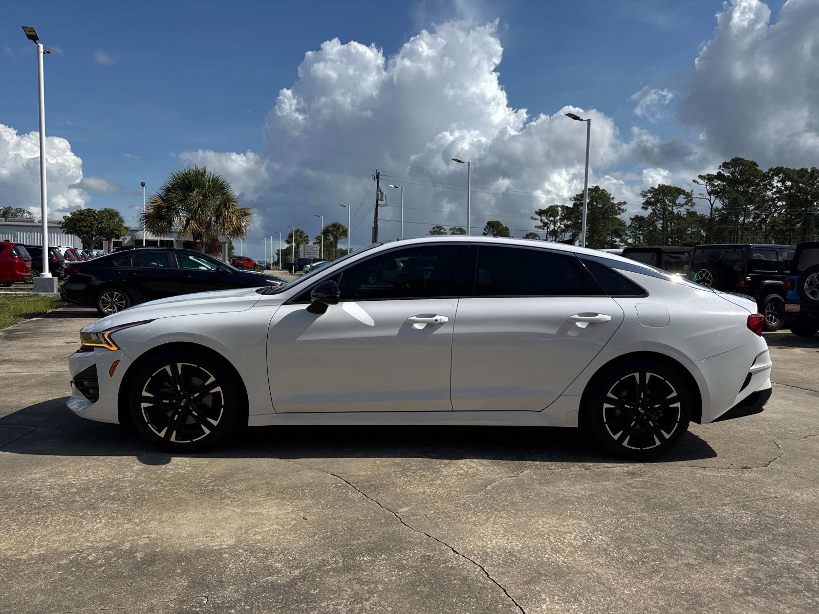 Used 2021 Kia K5 GT-Line AWD/4WD image 6