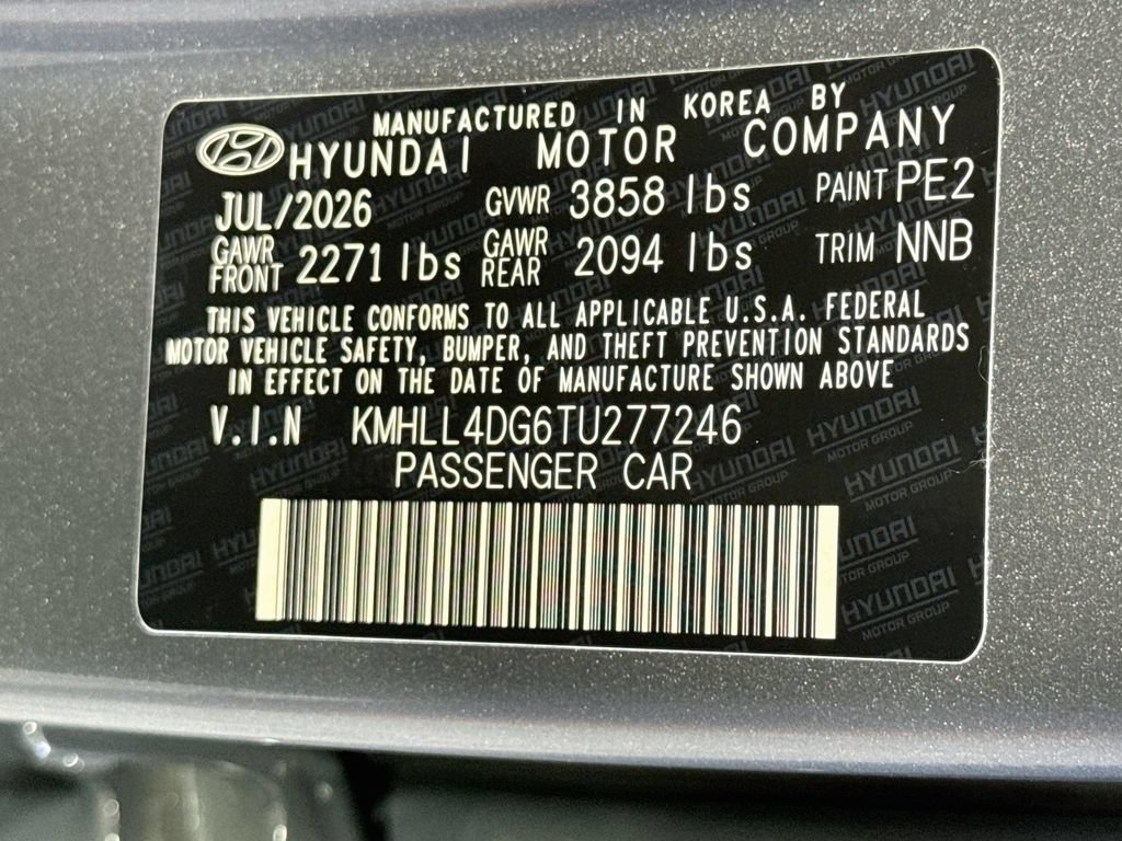 New 2026 Hyundai Elantra SE FWD image 16