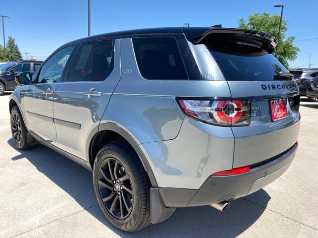 Used 2019 Land Rover Discovery Sport SE AWD/4WD image 3