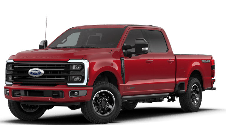 New 2026 Ford F350 Platinum w/ Tremor Off-Road Package AWD/4WD image 23