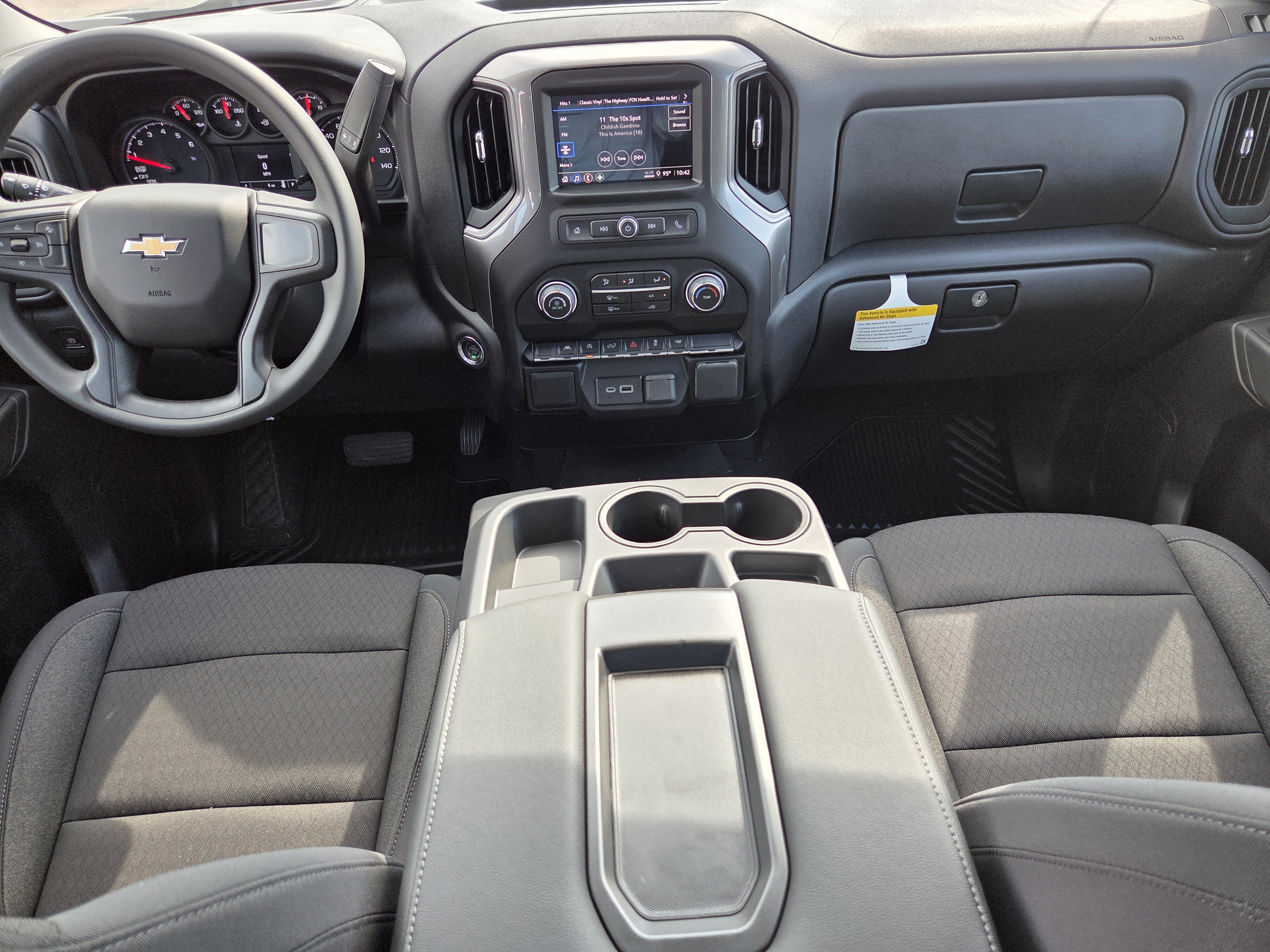 New 2026 Chevrolet Silverado 1500 Custom RWD image 8