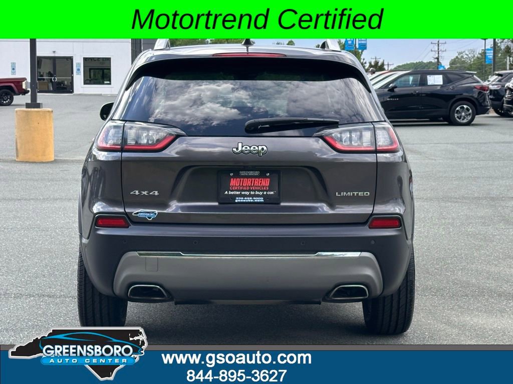 Used 2021 Jeep Cherokee Limited AWD/4WD image 8