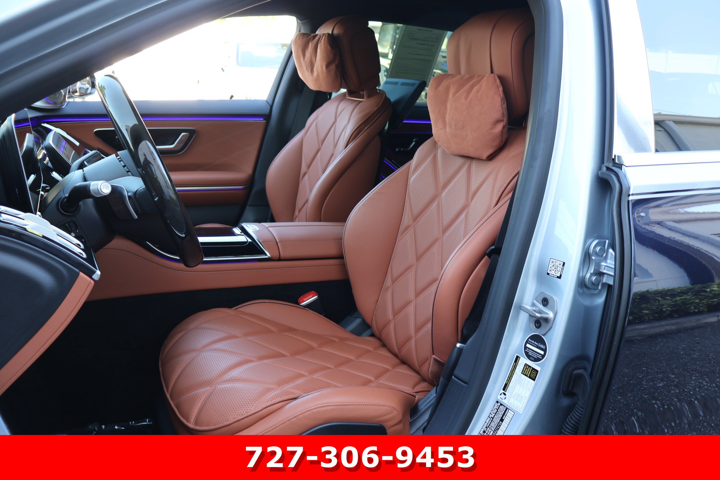 Certified 2024 Mercedes-Benz Maybach S 580 4MATIC image 2