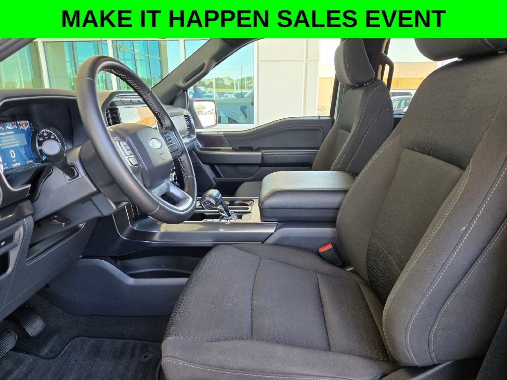 Used 2023 Ford F150 XLT w/ Equipment Group 302A High AWD/4WD image 9