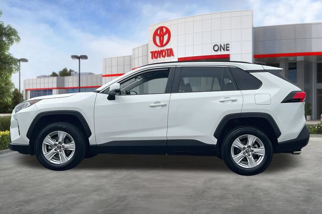 Used 2021 Toyota RAV4 XLE FWD image 10