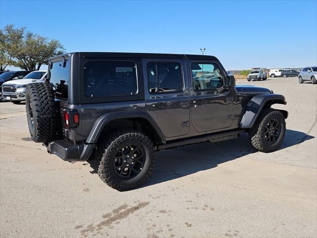 New 2026 Jeep Wrangler Unlimited Sport AWD/4WD image 37