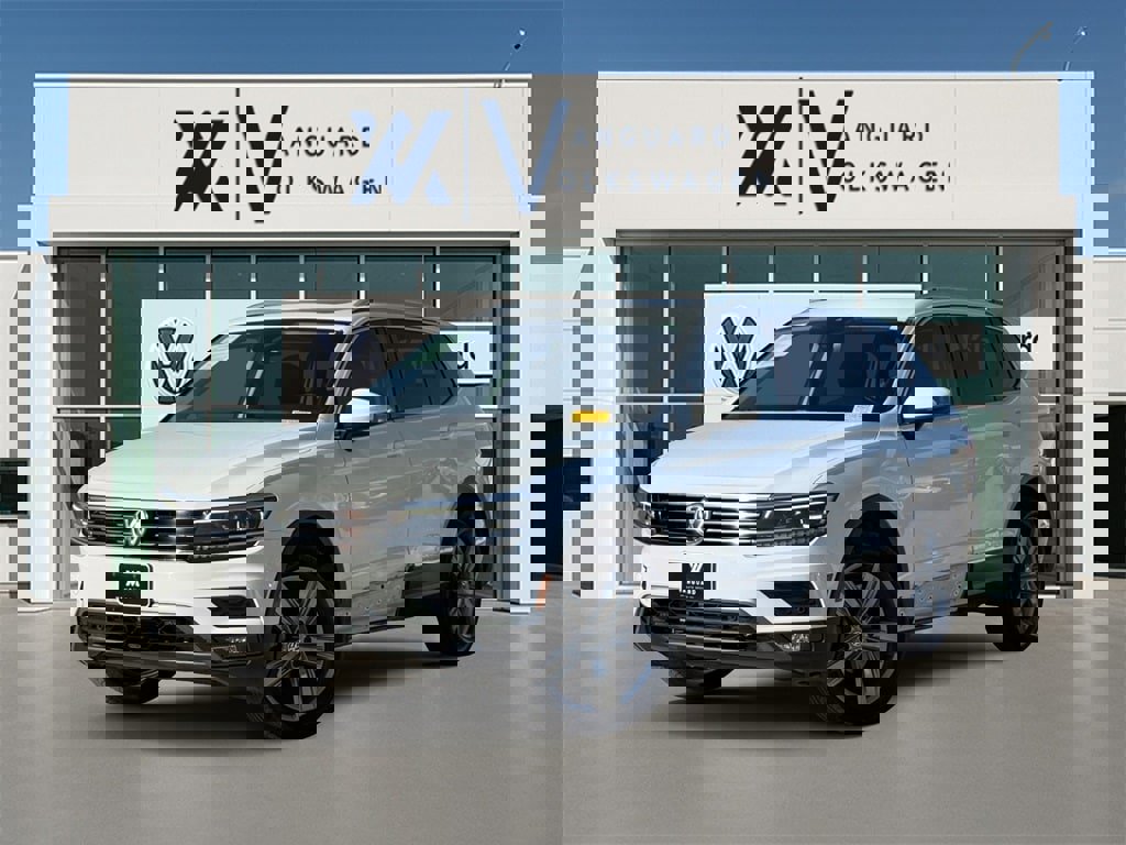 Used 2019 Volkswagen Tiguan SEL Premium