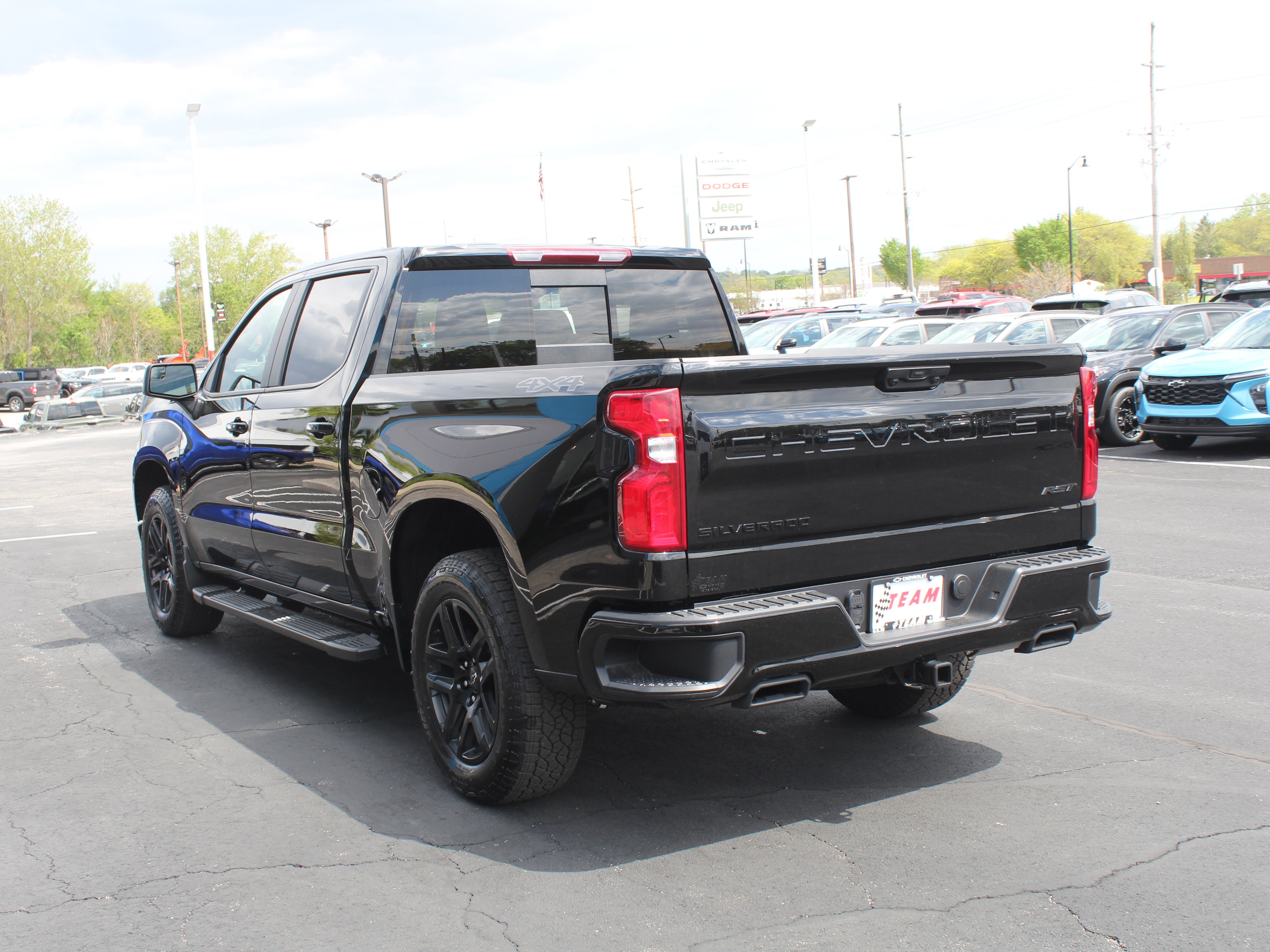 New 2026 Chevrolet Silverado 1500 RST w/ All Star Edition Plus AWD/4WD image 5