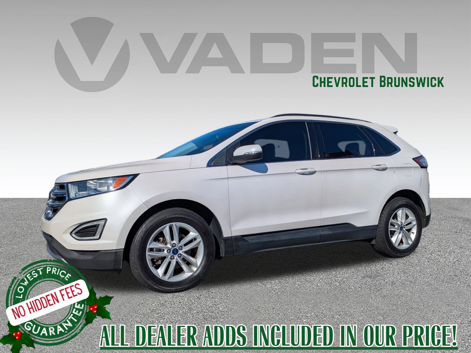 Used 2016 Ford Edge SEL w/ Equipment Group 201A