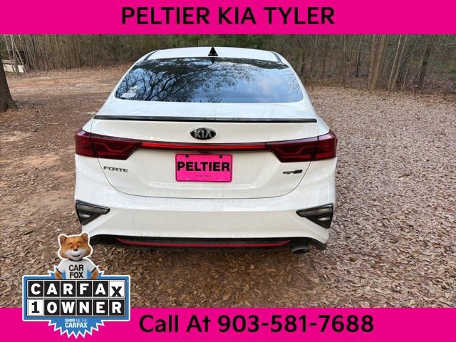 Certified 2021 Kia Forte GT-Line w/ GT-Line Premium Package image 11
