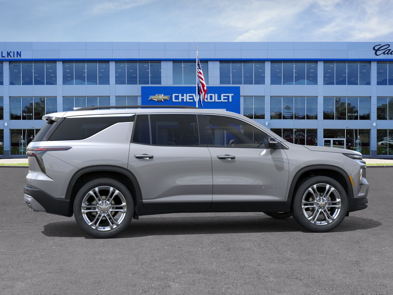 New 2027 Chevrolet Traverse LT AWD/4WD image 5