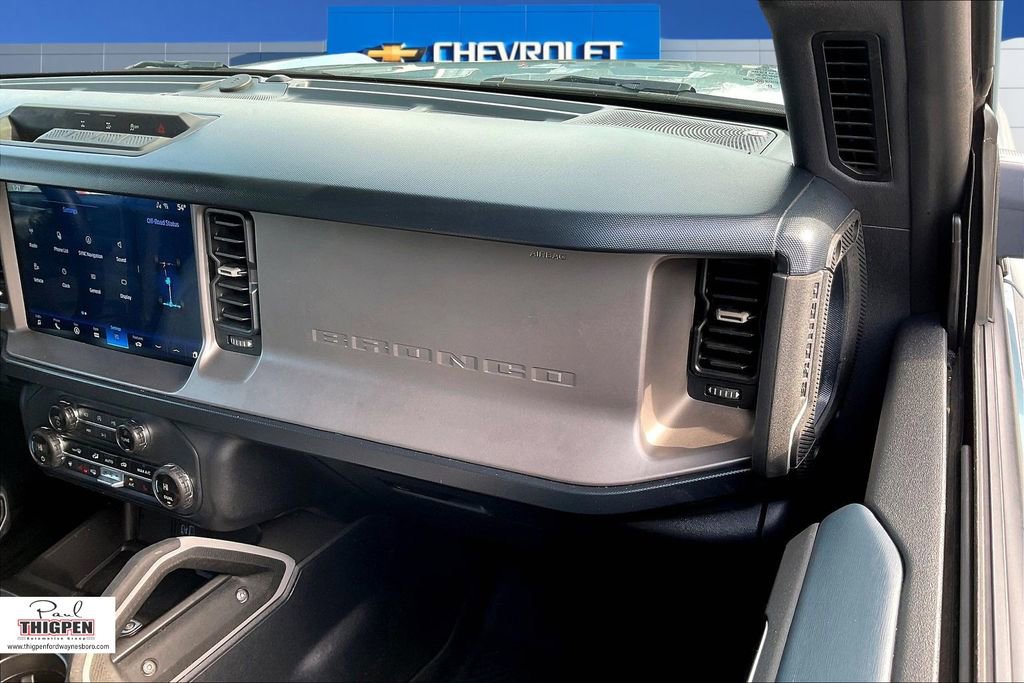 Used 2023 Ford Bronco Outer Banks image 26