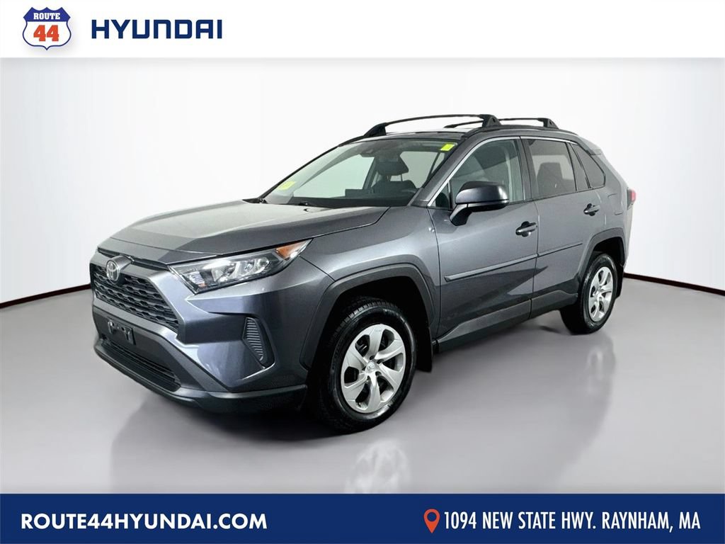 Used 2021 Toyota RAV4 LE w/ Carpet Mat Package (TMS)