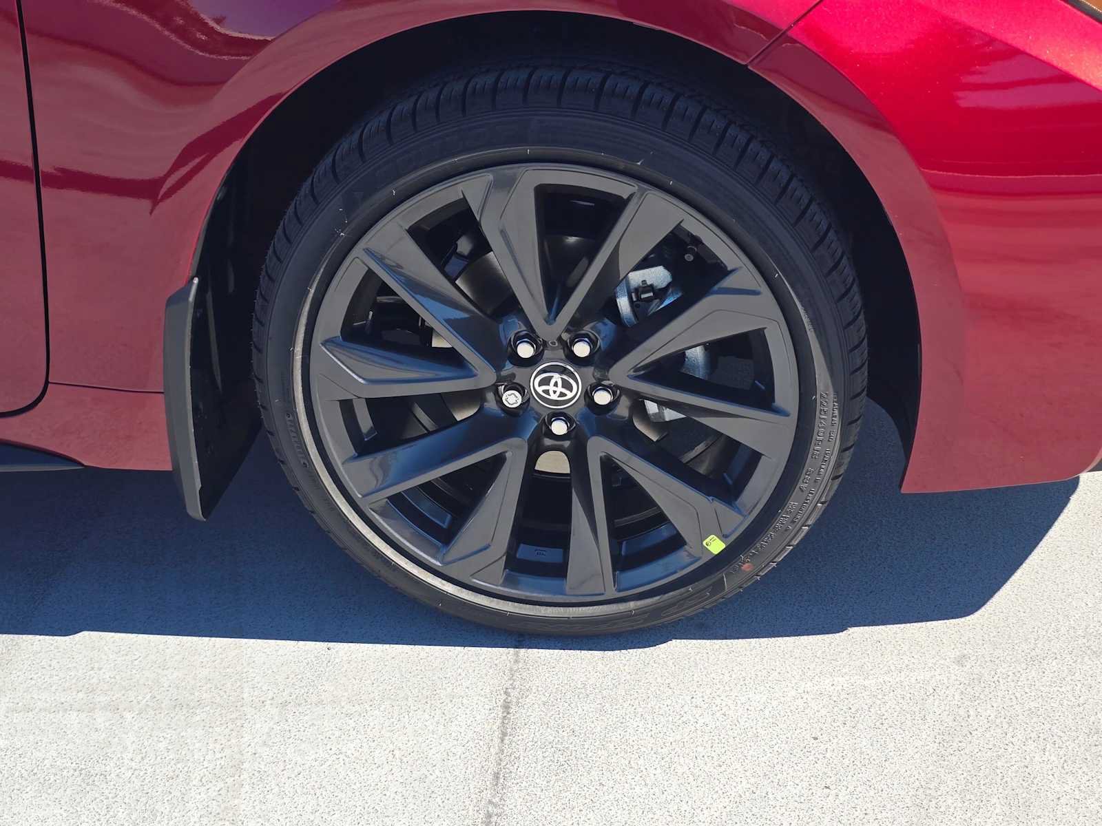 New 2026 Toyota Corolla SE w/ SE Package FWD image 9
