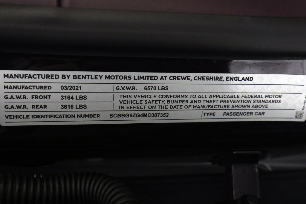 Used 2021 Bentley Flying Spur V8 AWD/4WD image 55