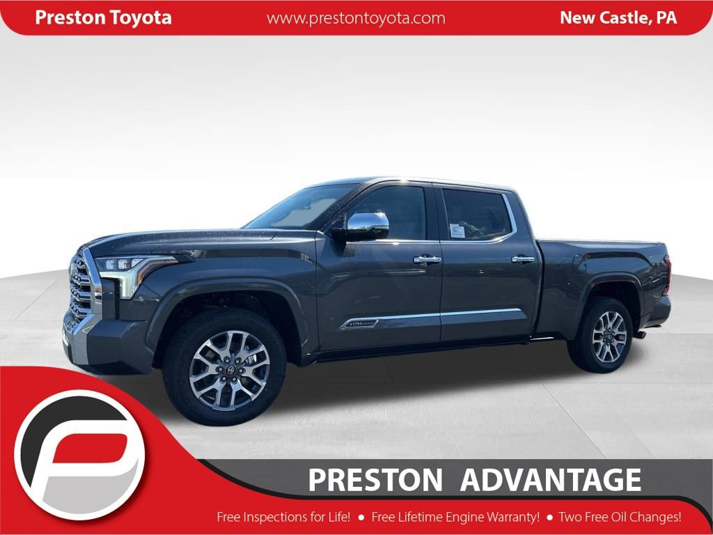 New 2026 Toyota Tundra 1794 Edition AWD/4WD image 1