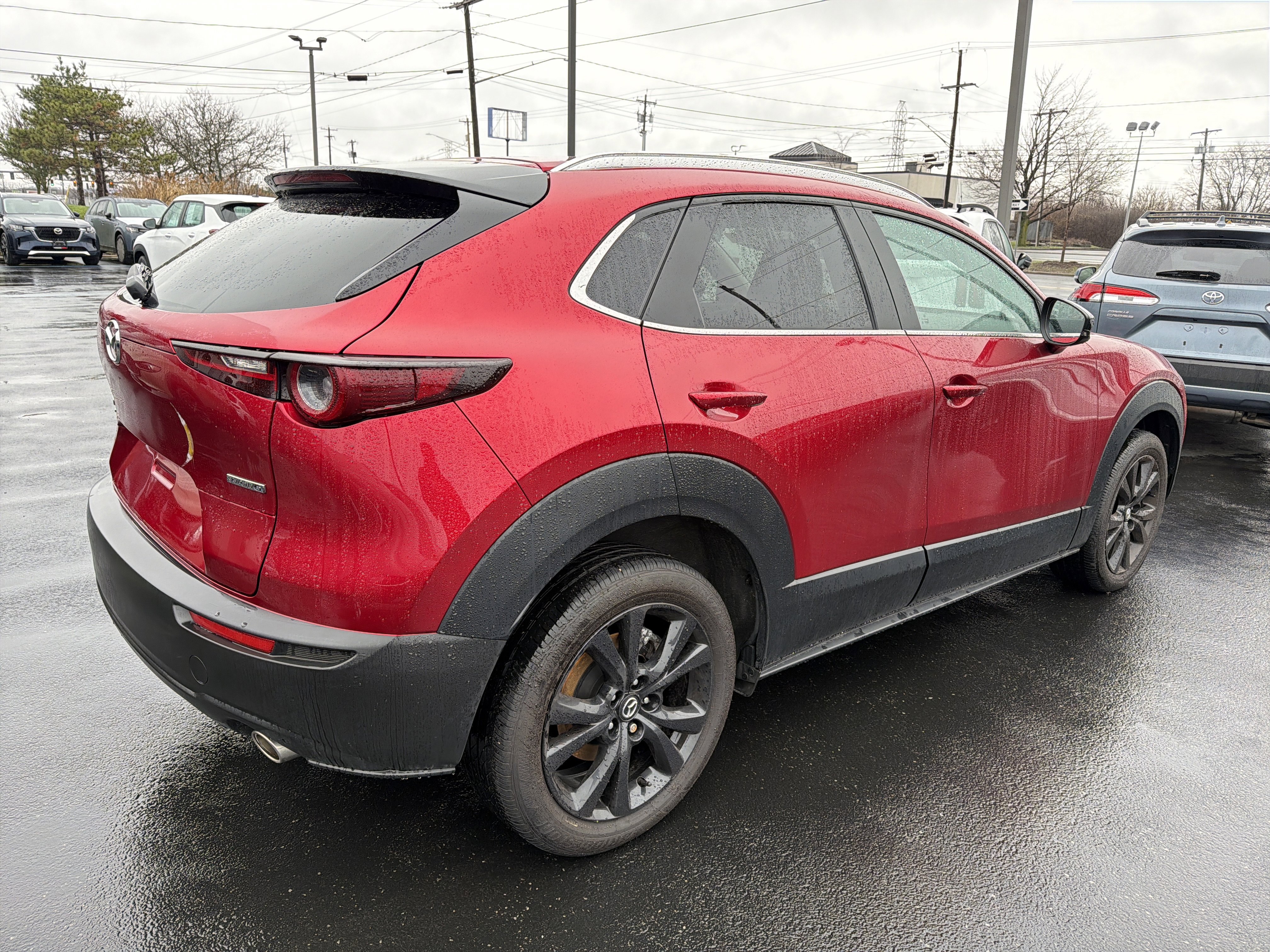 Certified 2024 MAZDA CX-30 AWD 2.5 S w/ Select Sport Pkg image 7