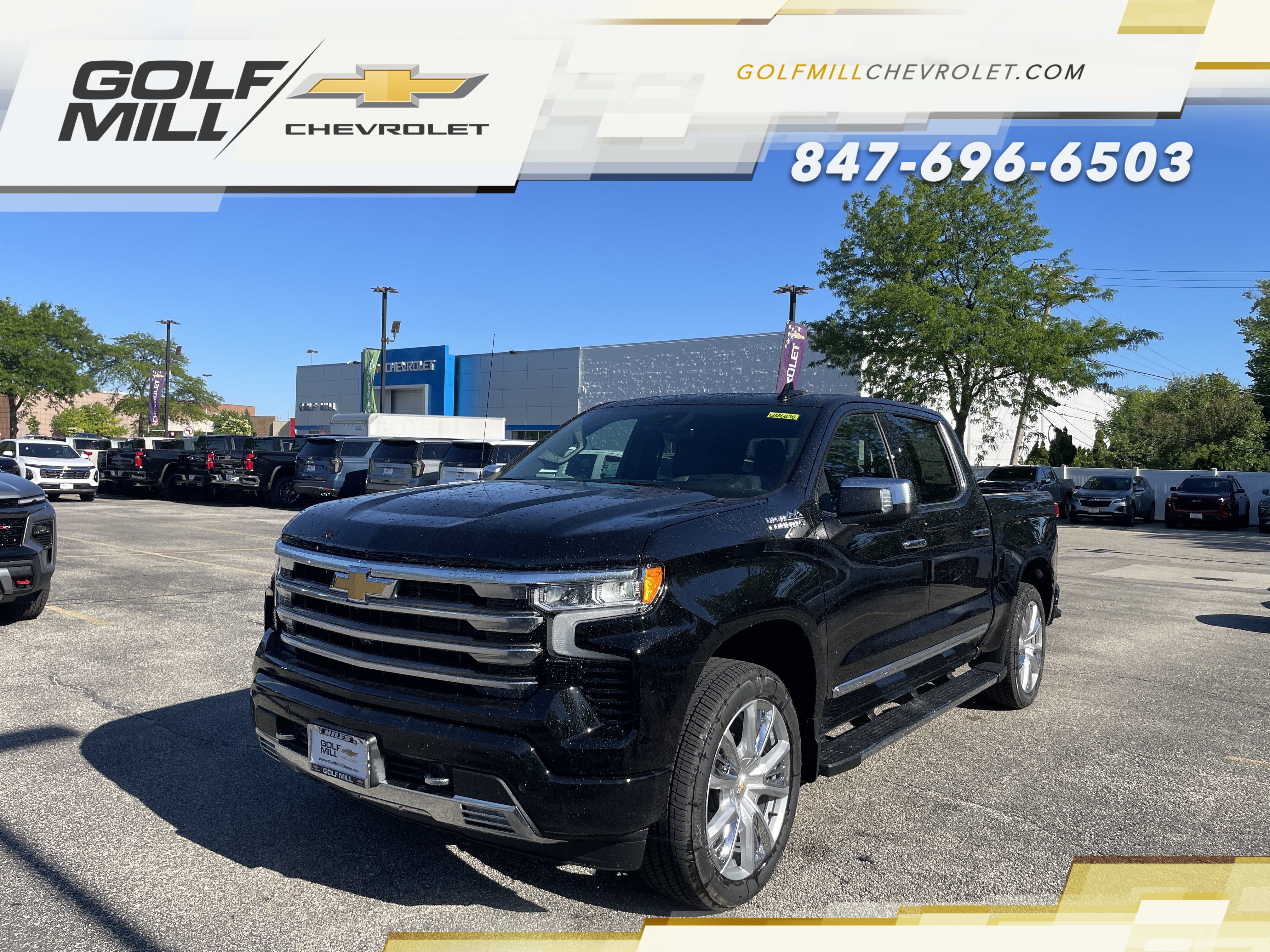 New 2026 Chevrolet Silverado 1500 High Country w/ High Country Premium Package