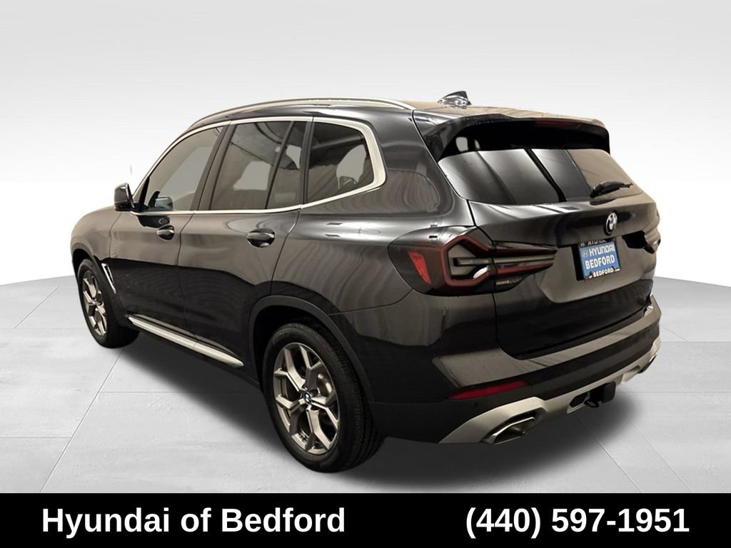 Used 2023 BMW X3 xDrive30i w/ Premium Package w/ZPA AWD/4WD image 8
