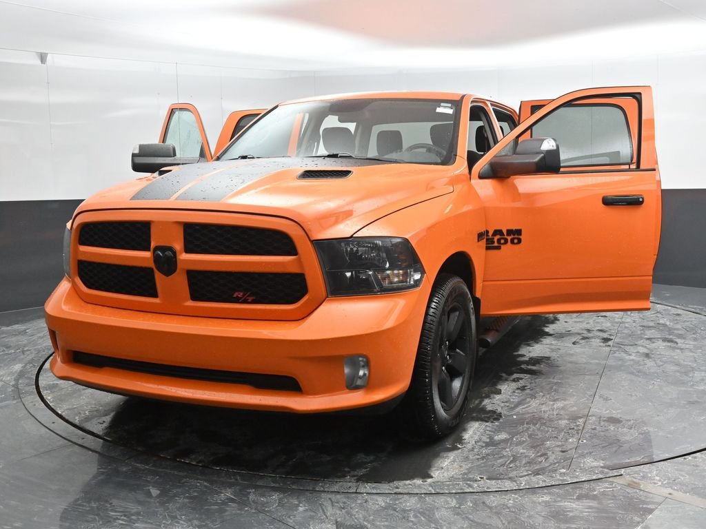 Used 2019 RAM 1500 Express w/ Ignition Orange Sport Package image 54