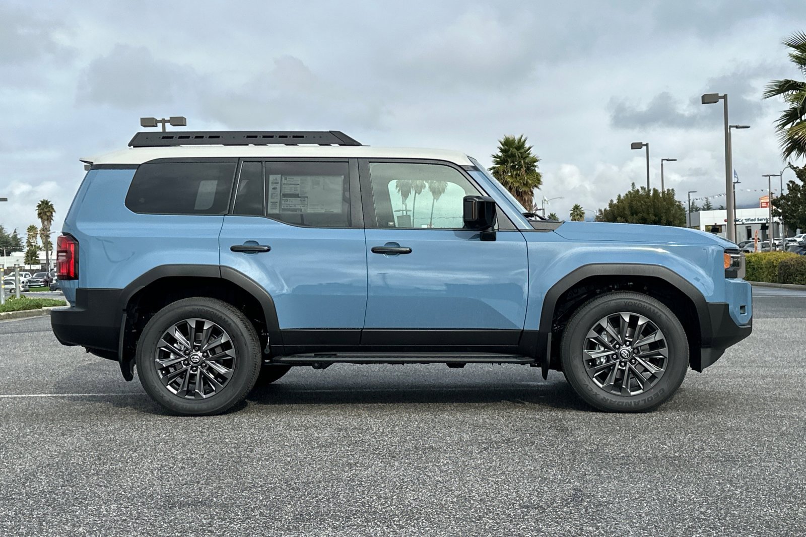 New 2026 Toyota Land Cruiser video 3