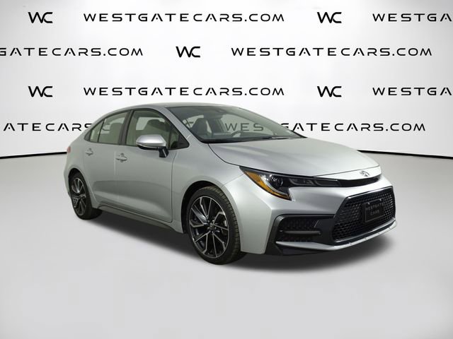 Used 2022 Toyota Corolla SE w/ Carpet Mat Package (TMS) image 2